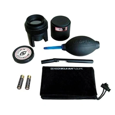 Afbeelding van LensPen SensorKlear Vergrootglas Kit, Sensor Cleaning, Zwart