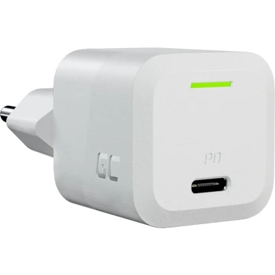 Afbeelding van Ładowarka sieciowa Green Cell GAN PD PPS 33W (biały)
