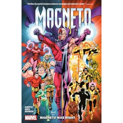 Afbeelding van Magneto: Magneto Was Right