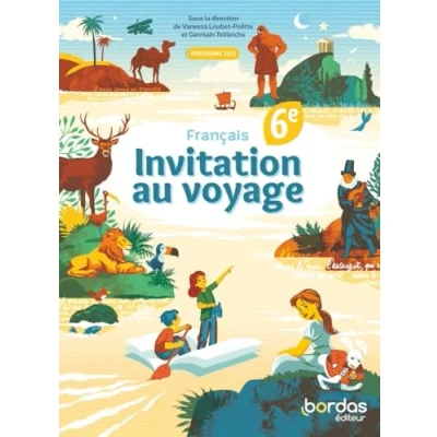 Afbeelding van INVITATION AU VOYAGE FRANCAIS 6E MANUEL ELEVE