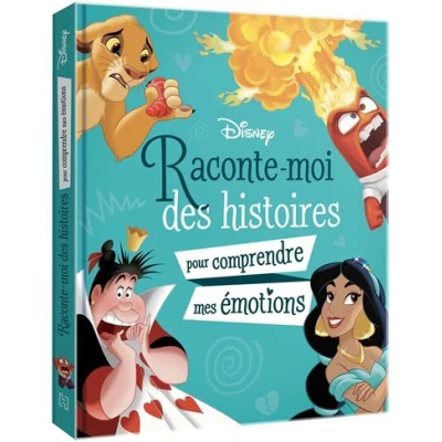 Image de DISNEY PIXAR Raconte moi des histoires pour comprendre mes émotions