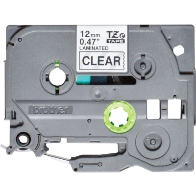 Afbeelding van Brother TZe 131S Labeltape Tapekleur: Transparant Tekstkleur: Zwart 12 mm 4 m