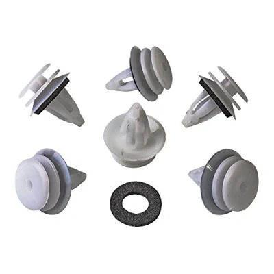 Afbeelding van 10 stuks Mini 51418224768 bevestigingsclips voor binnenbekleding met afdichting