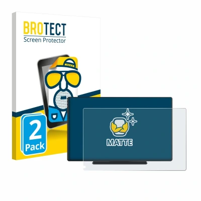 Afbeelding van BROTECT Screenprotector voor Carpuride C98 9&quot; Folie Beschermfolie matte (2 Stuks)