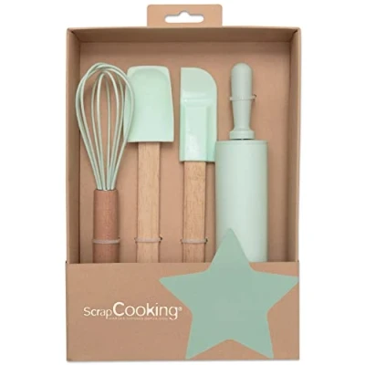 Afbeelding van ScrapCooking Bakgerei Set/4