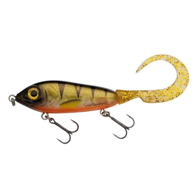Afbeelding van Abu Garcia Svartzonker McMy Tail Yellowfin Perch 20cm Plug