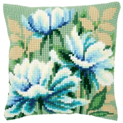 Afbeelding van Vervaco Japanse anemonen I Kruissteekkussen pakket PN 0149290