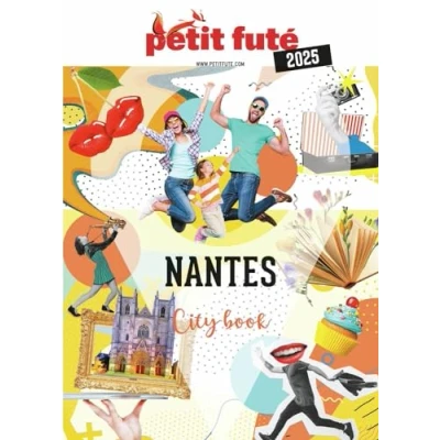 Afbeelding van NANTES 2025 PETIT FUTE CITY BOOK