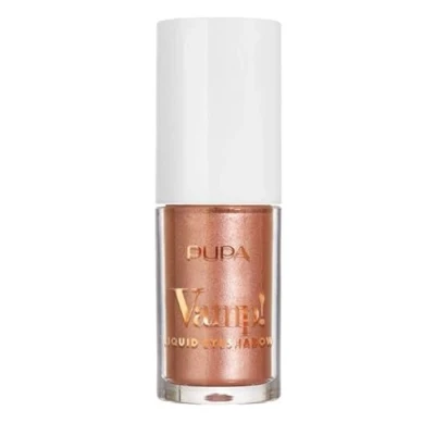 Afbeelding van Pupa Milano Vamp! Liquid Eyeshadow Sunset Broze Shine Bright 014
