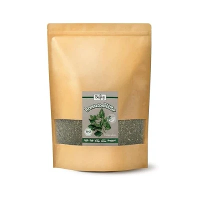 Afbeelding van Biojoy Biologische brandnetelthee (500 g), gedroogd en gesneden, brandnetelbladeren (Urtica dioica)