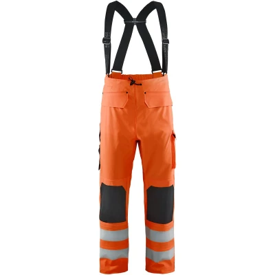 Afbeelding van Blaklader Regenbroek High Vis LEVEL 2 1302 2003 Oranje XS