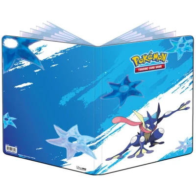 Afbeelding van Ultra Pro Pokémon TCG Portfolio 9 Vakken A4 Greninja (Blister)
