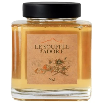 Image de Miel d&#039;Acacia, 100% naturel, d&#039;abeille, pur, sans sucre, additifs 500 g Le Souffle d&#039;Adore (Paquet de 1)
