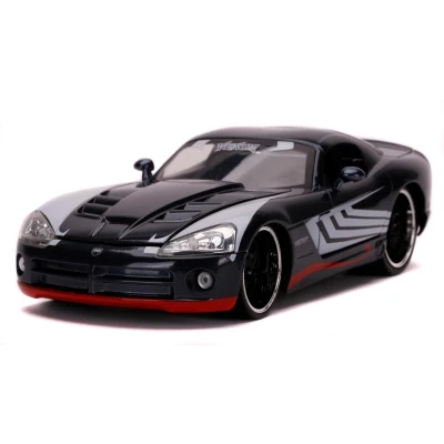 Afbeelding van Jada Toys Marvel Venom 2008 Dodge Viper 1:24 Die cast Vanaf 8 jaar Speelgoedvoertuig