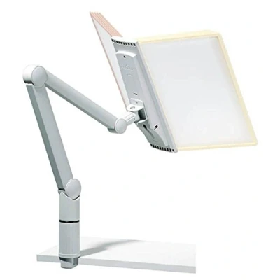 Afbeelding van Tafelklem met arm Durable Sherpa voor 10 tassen A4