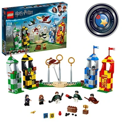Afbeelding van LEGO Harry Potter Zwerkbal Wedstrijd 75956