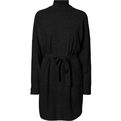 Afbeelding van NOISY MAY NMCITY AVA L/S SHORT DRESS NOOS Dames Jurk Maat S