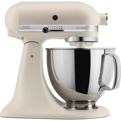 Afbeelding van KitchenAid Artisan 5KSM125EFL Keukenmachine Mat Beige