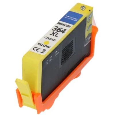 Afbeelding van Huismerk HP 364 (CB320EE) Inktcartridge Geel