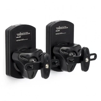 Afbeelding van Beugels voor luidsprekers Velleman 2 stuks (Max. 8 kg, Kantelbaar, Zwart)