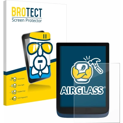 Afbeelding van BROTECT Screenprotector voor Vivlio InkPad 3 Folie Beschermfolie Beschermglas transparant