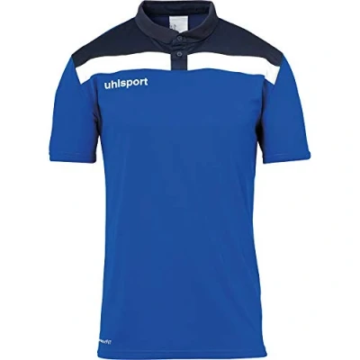 Afbeelding van Uhlsport Offense 23 Polo Kinderen Royal / Marine Wit Maat: 152