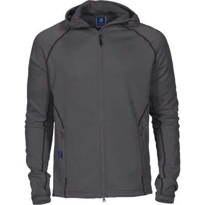 Afbeelding van ProJob 3314 HOODIE IN MICROFLEECE 643314 Grijs