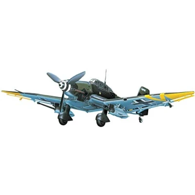 Afbeelding van Hasegawa schaal 1: 48 &quot;ju87g 2 Stuka Antichar Model Kit