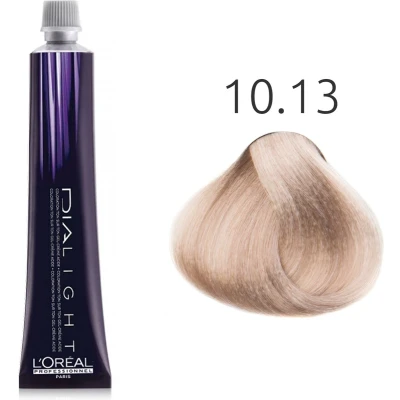 Afbeelding van L&#039;Oreal DiaLight Color 50ml DL 10/13 Milkshake ijs goud
