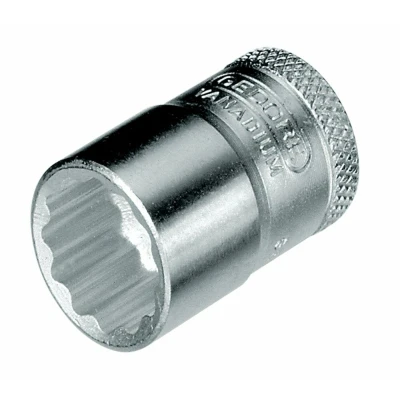 Afbeelding van Gedore D 30 dopsleutel 3/8&quot; twaalfkant ud profiel 29 x 14mm
