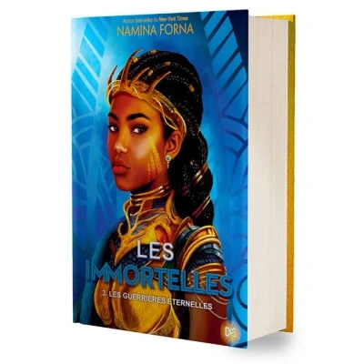 Image de Les Immortelles Tome 03 Guerrières éternelles (relié collector)
