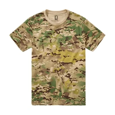Afbeelding van Brandit T shirt voor heren (1 stuk), Tactische camouflage, 4XL
