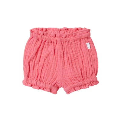 Afbeelding van Noppies Coconut Shorts voor kinderen, Maat: 56, Camelia rose