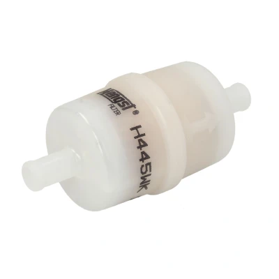 Afbeelding van HENGST FILTER H445WK Brandstoffilter Pijpfilter MERCEDES BENZ: E Class Saloon, Sprinter 3.5 T Van, ML Class, AUDI: 100 C3 Avant, Saloon
