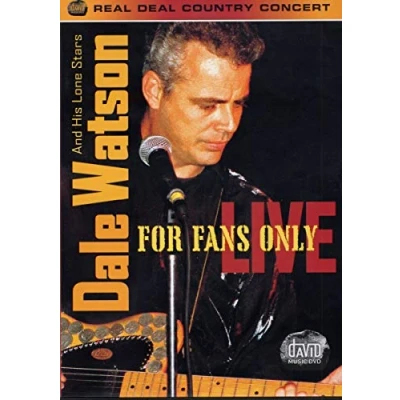 Afbeelding van Dale Watson For Fans Only Live (DVD)