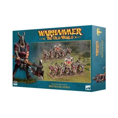 Afbeelding van Warhammer: The Old World Beastmen Brayherds: Bestigor Herd
