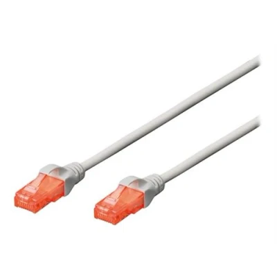Image de Ewent Câble réseau RJ 45 (M) pour 20 m UTP CAT 6 gris