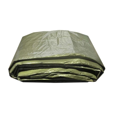 Afbeelding van Cover Afdekzeil. 4m X 6m (24m²). Olijfgroen. Olijfgroen (1 Stuk)