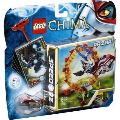 Afbeelding van LEGO Chima Ring van Vuur 70100