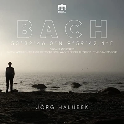 Afbeelding van Jörg Halubek Bach Organ Landscapes / Lüneburg &amp; Altenbruch (2 CD)