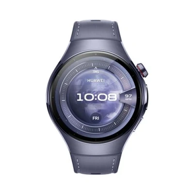 Image de Montre connectée Huawei Watch 5 46 mm Bluetooth Violet avec bracelet en composite