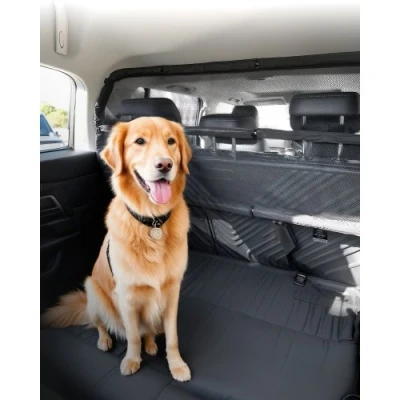 Image de VEVOR Barrière de Voiture pour chien Filet Pare Animaux 117 cm Large