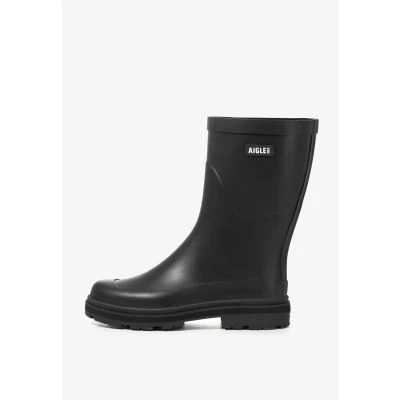 Afbeelding van Aigle MID RAIN M Regenlaarzen, Heren, Maat: 42, Noir Natuurrubber