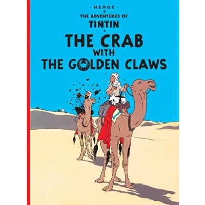 Afbeelding van Tintin Crab With The Golden Claws