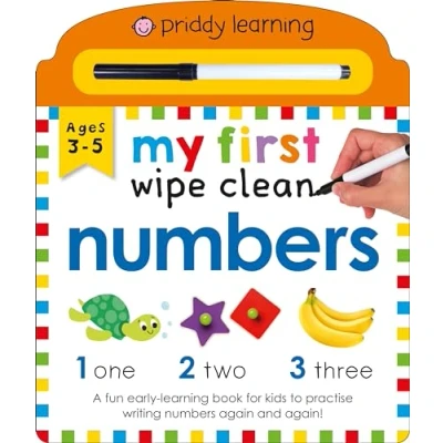 Afbeelding van My First Wipe Clean Clean: Numbers