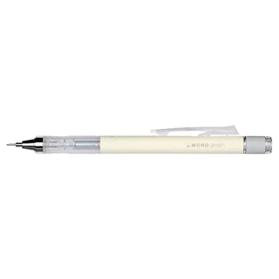 Image de TOMBOW Porte mines &#039;MONO graph&#039; pastel, crème