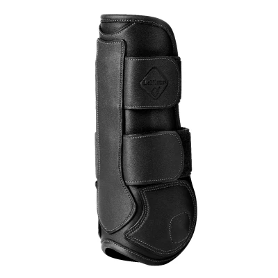Image de LeMieux Protèges Tendons Capella Cuir Noir Cob