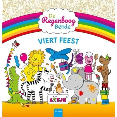Afbeelding van De Regenboogbende viert feest