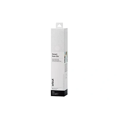 Image de Cricut Rouleau de Vinyle à Transfert Thermique pour Explore 3 et Maker Blanc 2,7 m