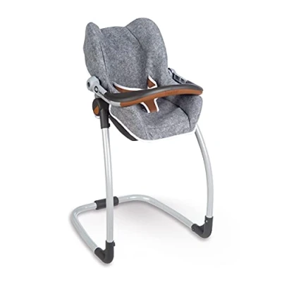 Image de Chaise haute Smoby 3 en 1 Bébé Confort Gris